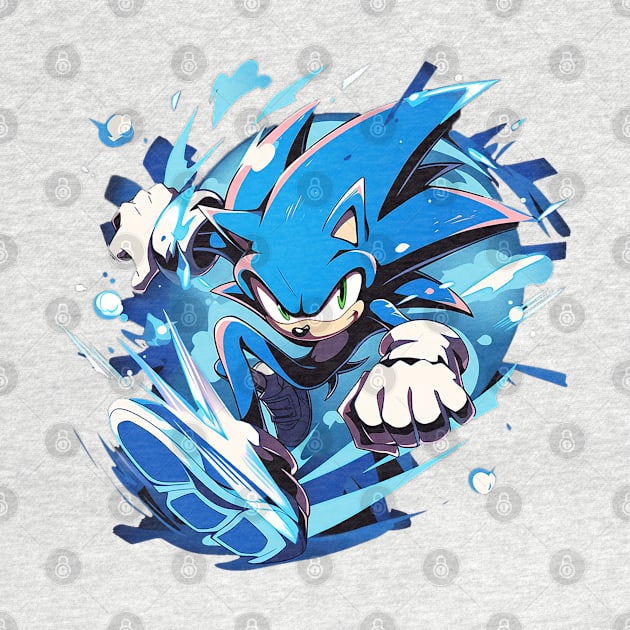 sonic by skatermoment